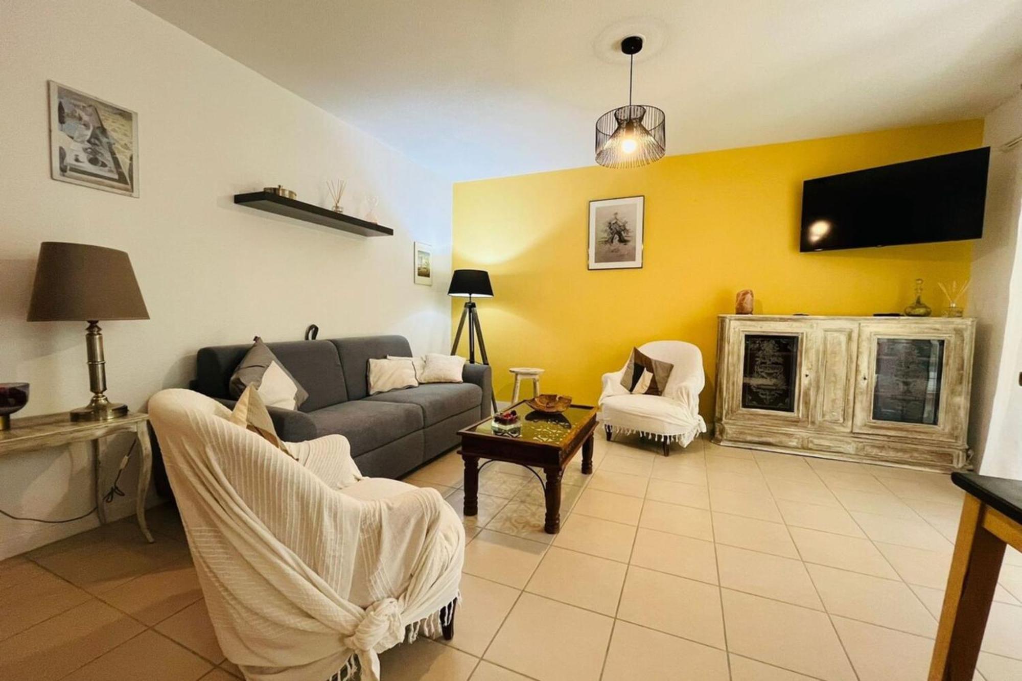 Le Rimini Terrasse Wifi Parking Prive Apartment Narbonne Exterior photo