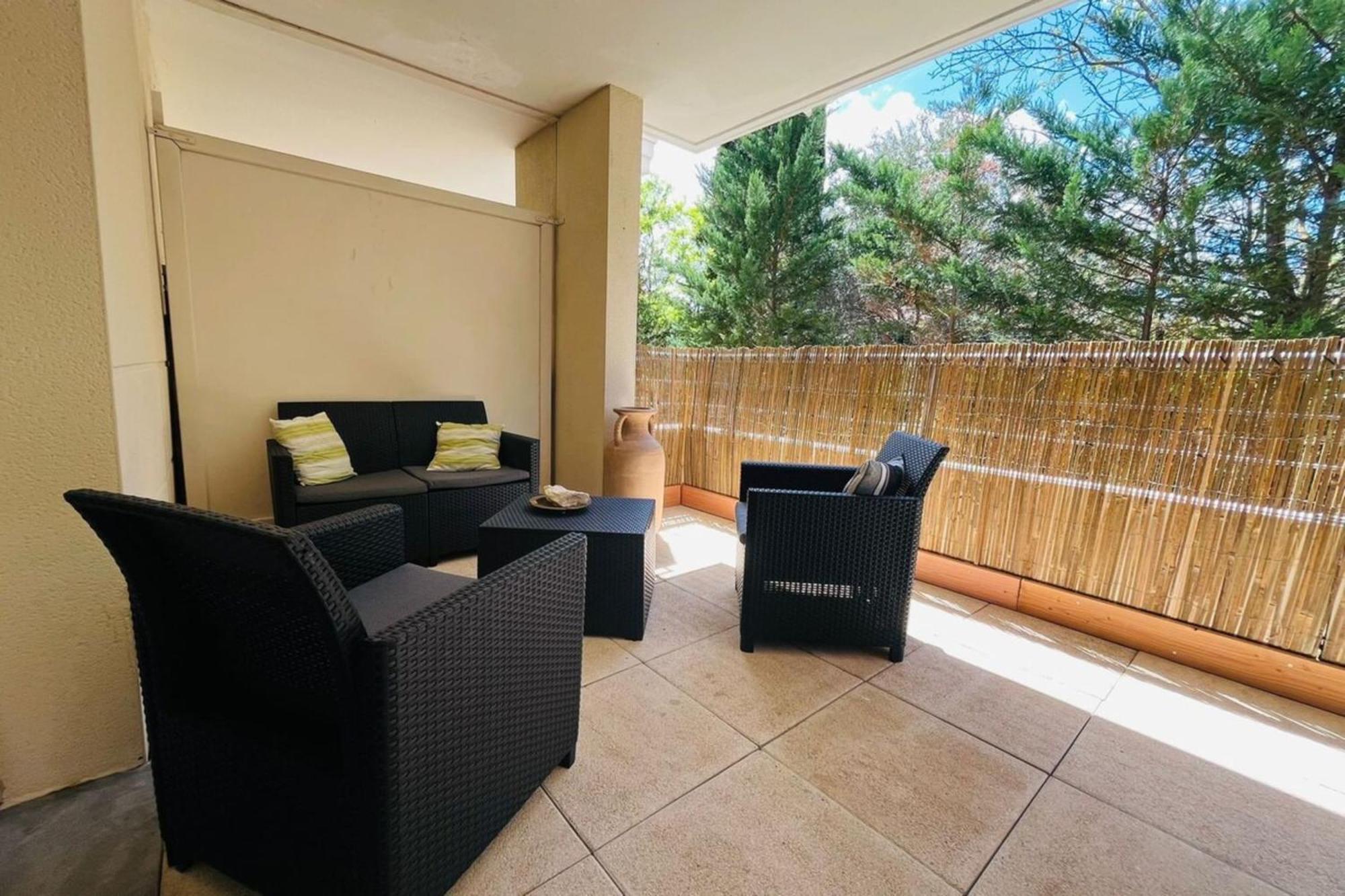 Le Rimini Terrasse Wifi Parking Prive Apartment Narbonne Exterior photo
