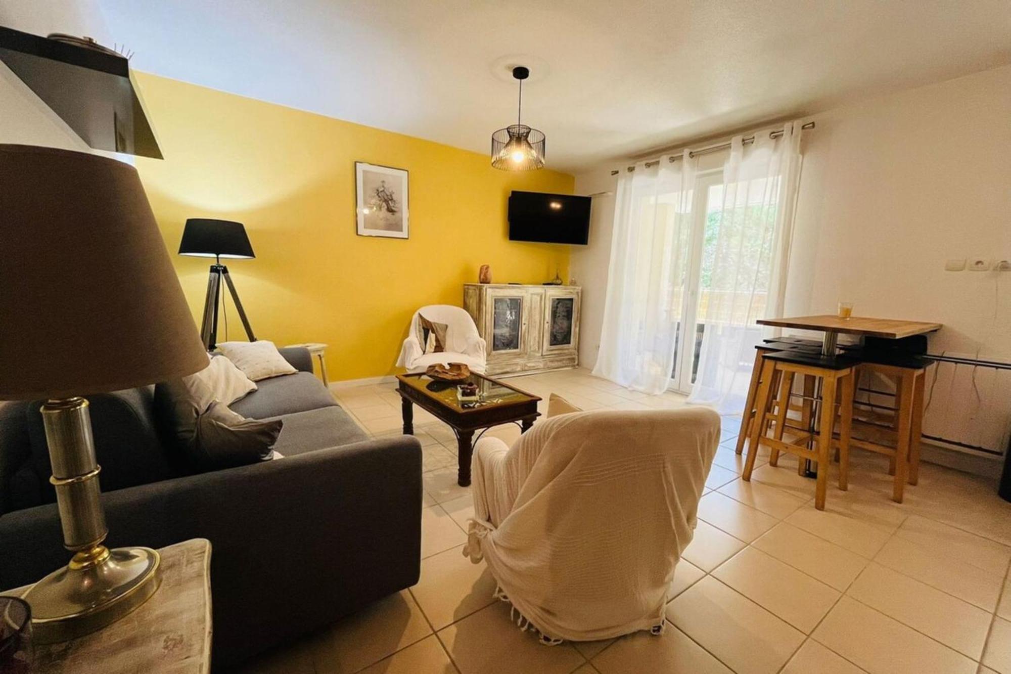 Le Rimini Terrasse Wifi Parking Prive Apartment Narbonne Exterior photo